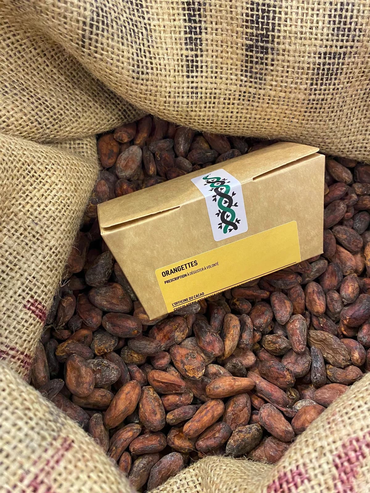 Orangettes – Chocolat noir Équateur 78 %