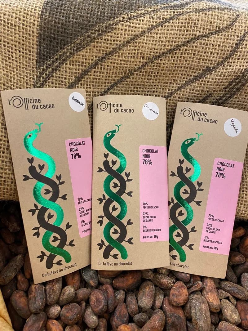 Pack de 3 Tablettes Grand Cru Officine 78%